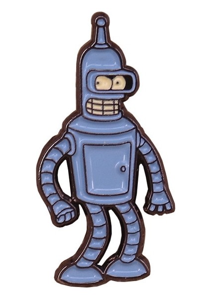 Stil 8 Futuramas Emaye Pin Sevimli Erkek Denizaltı Broş Çanta Yaka Pin Karikatür Komik Hayvan Rozeti Takı Çocuklar Için Hediye (Yurt Dışından)
