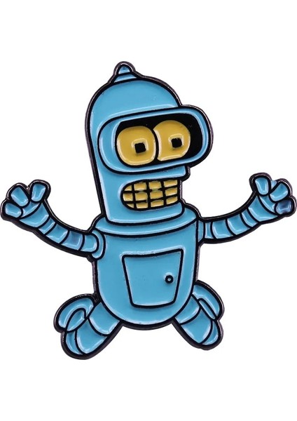 Stil 8 Futuramas Emaye Pin Sevimli Erkek Denizaltı Broş Çanta Yaka Pin Karikatür Komik Hayvan Rozeti Takı Çocuklar Için Hediye (Yurt Dışından) fırsatları