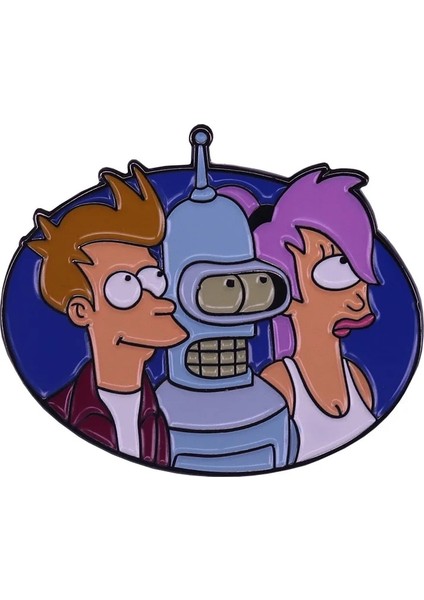 23 Futuramas Emaye Pin Sevimli Erkek Denizaltı Broş Çanta Yaka Pin Karikatür Komik Hayvan Rozeti Takı Çocuklar Için Hediye (Yurt Dışından) modelleri