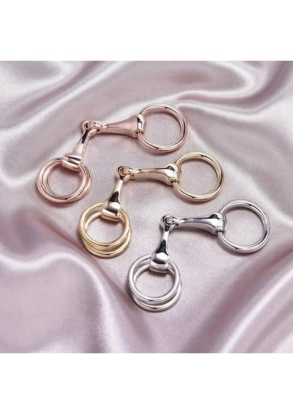 Altın Rengi Sıcak Kadın Şal Halka Klipsi Eşarp Raptiye Kristal Ipek Eşarp Toka Tutucu Broş Düğün Moda Takı Kadın Klasik Hediye (Yurt Dışından) fiyatları