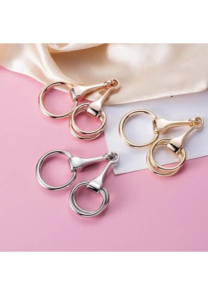 Altın Rengi Sıcak Kadın Şal Halka Klipsi Eşarp Raptiye Kristal Ipek Eşarp Toka Tutucu Broş Düğün Moda Takı Kadın Klasik Hediye (Yurt Dışından) fırsatları