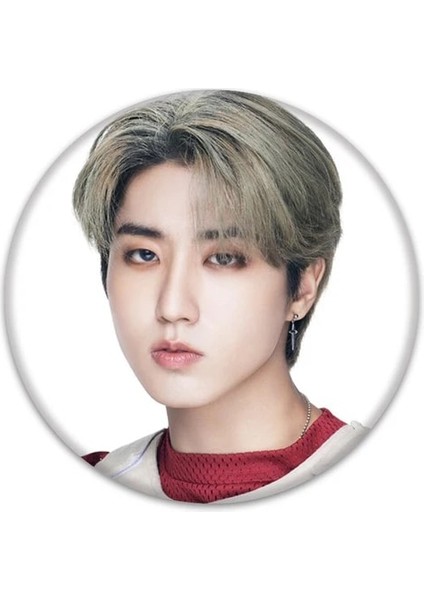 Han Kpop Kaçak Çocuklar 2023 Yeni Albüm Sosyal Yol Rozeti Bangchan Felix Broş Hyunjin Pin Han Stay Koleksiyonu Pimleri Sırt Çantası Giysileri (Yurt Dışından)
