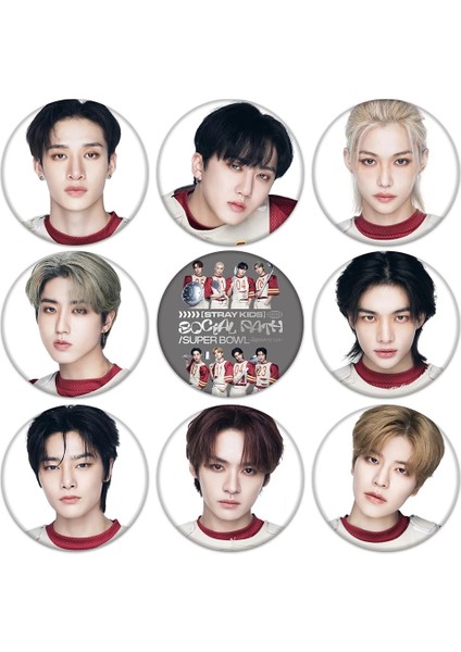 Han Kpop Kaçak Çocuklar 2023 Yeni Albüm Sosyal Yol Rozeti Bangchan Felix Broş Hyunjin Pin Han Stay Koleksiyonu Pimleri Sırt Çantası Giysileri (Yurt Dışından) fiyatları