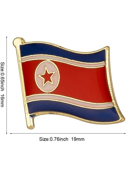 KS0046 Bayrak Yaka Pin Rozeti Broş Bosna Polonya Danimarka Almanya Dominik Cumhuriyeti Rusya Fransa Vatikan Küba Kosta Rika Kolombiya Finlandiya (Yurt Dışından)