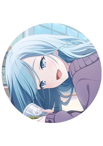 13 50MM Project Sekai Anime Hinomori Shizuku Szk Daha Fazla Daha Fazla JUMP!50MM Metal Rozet Broş Pimleri (Yurt Dışından)