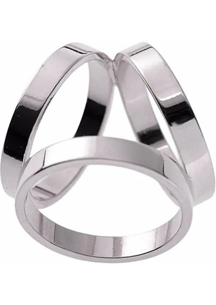 Gümüş Sıcak Ipek Eşarp Toka Şal Halka Klipsi Kristal Trisiklik Eşarplar Toka Broşlar Lüks Basit Kadın Takı Kız Parti Hediyeleri (Yurt Dışından)