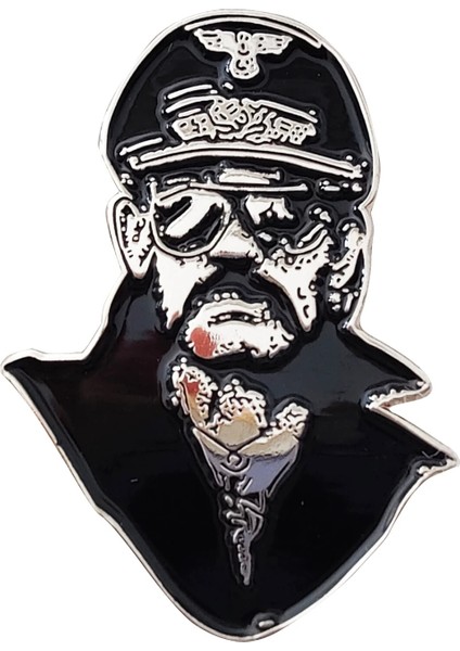 B Lemmy Karakter Emaye Pin Yaka Kilmister Broş Metal Rozet Takı Aksesuar (Yurt Dışından) fiyatları