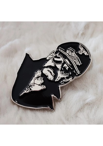 B Lemmy Karakter Emaye Pin Yaka Kilmister Broş Metal Rozet Takı Aksesuar (Yurt Dışından) fırsatları