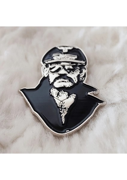 B Lemmy Karakter Emaye Pin Yaka Kilmister Broş Metal Rozet Takı Aksesuar (Yurt Dışından) indirimleri