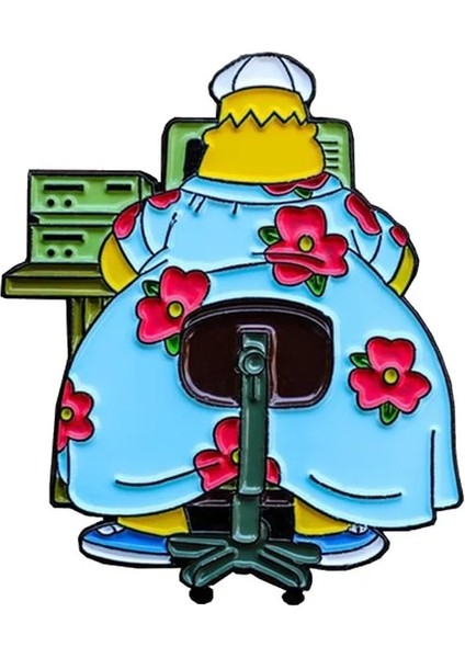 12 Komik Komedi Yaka Iğnesi Sırt Çantası Kot Emaye Broş Arı Pin Kadın Moda Takı Hediyeler Karikatür Rozetleri (Yurt Dışından)