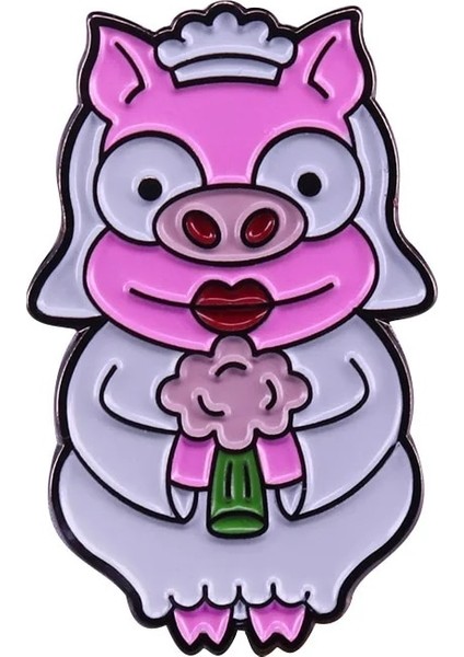 12 Komik Komedi Yaka Iğnesi Sırt Çantası Kot Emaye Broş Arı Pin Kadın Moda Takı Hediyeler Karikatür Rozetleri (Yurt Dışından) indirimleri