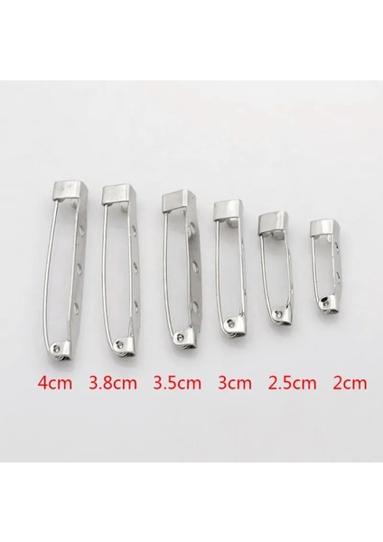 Antik Bronz 15MM 50 Adet 15/20/25/32/38/40/45MM Broş Tabanı Arka Bar Pimleri Bulgular Takı Yapımı Klip Emniyet Yakalama Bulguları Pin Geri Broş (Yurt Dışından)