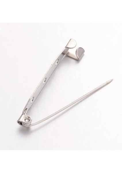Antik Bronz 15MM 50 Adet 15/20/25/32/38/40/45MM Broş Tabanı Arka Bar Pimleri Bulgular Takı Yapımı Klip Emniyet Yakalama Bulguları Pin Geri Broş (Yurt Dışından)