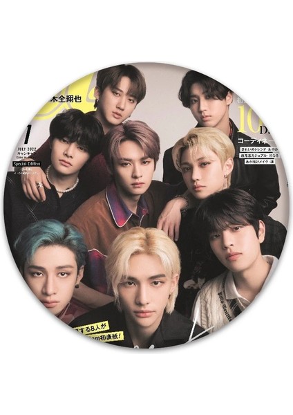 HZ083 Hyunjin Kpop Kaçak Çocuklar Cancam Straykids Yeni Albüm Rozeti Bangchan Felix Broş Hyunjin Pin Koleksiyonu Rozeti Sırt Çantası Giysileri Için (Yurt Dışından)
