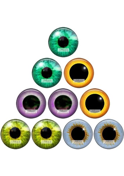 Mix2 Çift 18MM 8MM10MM12MM14MM16MM18MM20MM Yuvarlak Ejderha Kedi Gözü Cabochon Yapmak Bilezik Kolye Kadınlar Için Küpe Pimleri Broş Zanaat Kaynağı (Yurt Dışından)