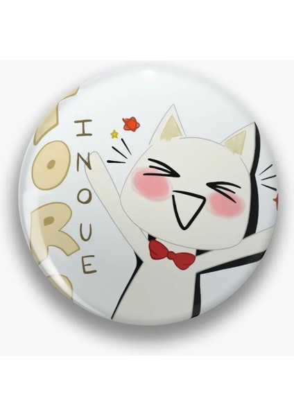 17 Toro Inoue Sora Ricky Pierre Yamamoto Kuro Haziran Mihara Rozeti Yumuşak Düğme Yaka Anime Pin Broş Takı Dekorasyon Hediye 58 mm (Yurt Dışından)