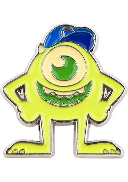 25 YQ920 Uniquepink Pooh Ayı Pin Mulan Pin Kedi Köpekler Hayvanlar Broş Karikatür Rozeti Çanta Kot Hoodies Yaka Pin Takı (Yurt Dışından)