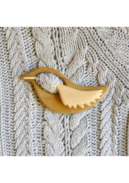 Fincan Broş Pin Ahşap Hayvan Desen Diy Zanaat Rozeti Karikatür Pin Komik Sevimli Şal Pin Eşarp Toka Toka Pimleri Takı Hediye (Yurt Dışından) modelleri