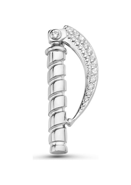 Gümüş Kaplama Hanreshe Tıbbi Solunum Entübasyon Broş Pins Tıbbi Laringoskop Kakma Kristal Yaka Rozeti Takı Doktorlar Hemşireler Için (Yurt Dışından)