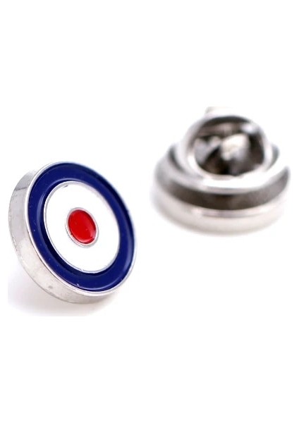 2 Siyah Yarasa Pimleri 2 Adet Hedef Tasarım Metal Yaka Broş Pin Erkek Takım Elbise Gömlek Dekorasyon Yenilik Rozeti Pin Yaka Pin Erkek Moda Aksesuarları (Yurt Dışından)