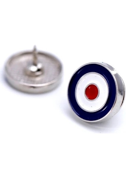 2 Siyah Yarasa Pimleri 2 Adet Hedef Tasarım Metal Yaka Broş Pin Erkek Takım Elbise Gömlek Dekorasyon Yenilik Rozeti Pin Yaka Pin Erkek Moda Aksesuarları (Yurt Dışından)