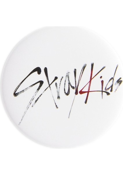 Stil 1 5 cm 1 Adet Kpop Straykids Yeni Albüm Go Sheng Pimleri Rozeti Kırmızı Albüm Pin Broş Giysi Aksesuarları Şapka Sırt Çantası Dekorasyon (Yurt Dışından)