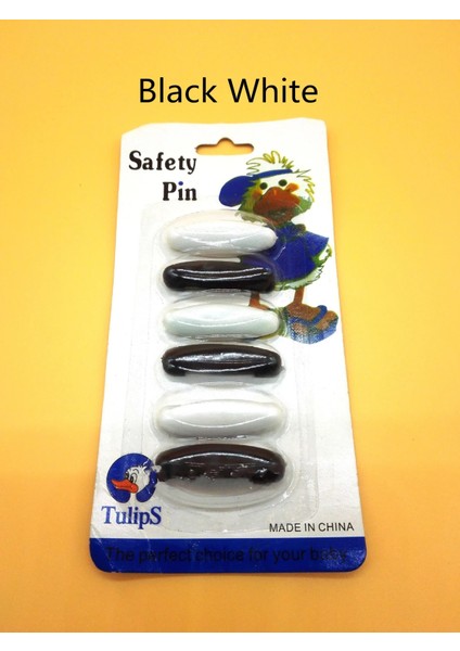 Colo3-12 Adet 6 Adet Oval Iğne Renkli Müslüman Başörtüsü Iğne Eşarp Toka Eşarp Pin Aksesuarları Plastik Emniyet Pimi Renkli Dikiş Aksesuarları (Yurt Dışından) fırsatları