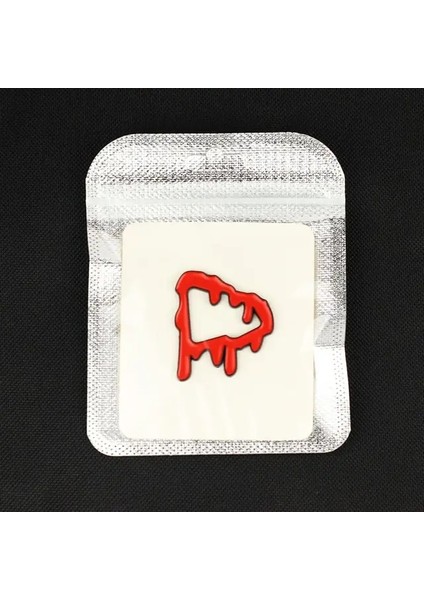 B Metal Meksika Emaye Pin Retro Rozeti Yaratıcı Pişirme Boya Broş Yaka Yeni Dönem Şapka Pimleri Noel Hediyesi (Yurt Dışından)