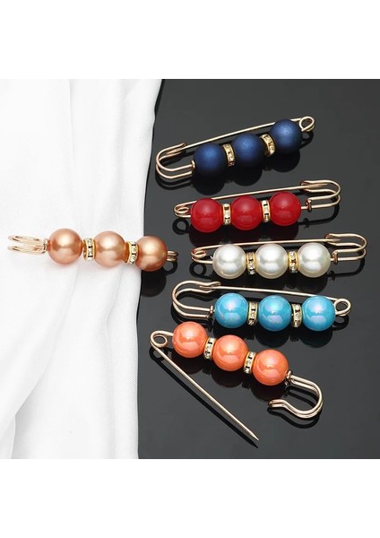 08 Kadın Bel Sıkma Klip Emniyet Pimi Broş Yeni Inciler Pin Broş Kazak Hırka Toka Broş Takı Hediye (Yurt Dışından) fiyatları