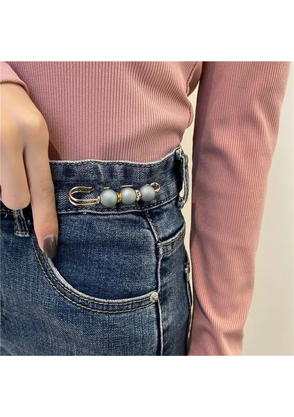 08 Kadın Bel Sıkma Klip Emniyet Pimi Broş Yeni Inciler Pin Broş Kazak Hırka Toka Broş Takı Hediye (Yurt Dışından) indirimleri