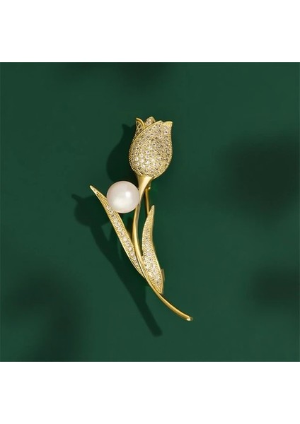 Stil 17 Moda Opal Taş Çiçek Broş Pin Konfeksiyon Aksesuarları Doğum Günü Düğün Hediyesi Kadınlar Için Broşlar Rhinestone Broş Pin (Yurt Dışından)
