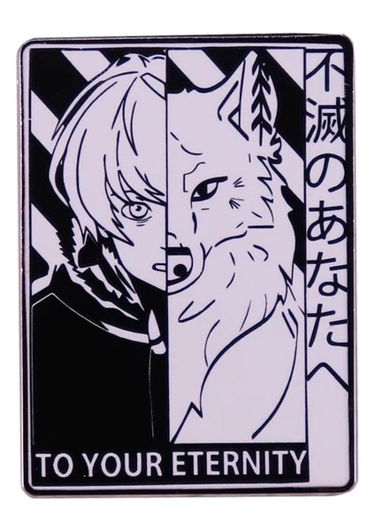 13 1 Anime Aksesuarları Evrak Çantası Rozetleri Anime Pimleri ile Japon Yaka Iğnesi Sırt Çantaları Için Broş Vintage Manga Sırt Çantası Rozeti (Yurt Dışından)