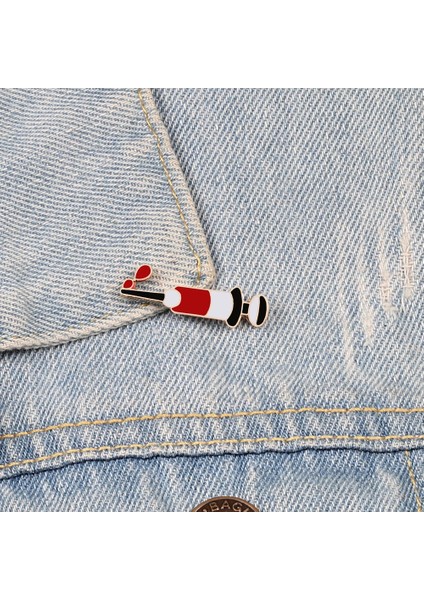 Enjektör Doktor Hemşire Pimi Ilaç Emaye Pimleri Şırınga Enjektör Stetoskop Broş Kot Ceketler Yaka Pin Rozeti Erkek Kadın Takı Hediyeler (Yurt Dışından) indirimleri