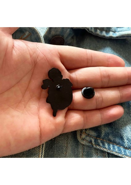 MP003-11 Umq Kulübü Emaye Pin Özel Sevimli Gül Çiçek Broş Kafatası Iskeleti Rozetleri Çanta Gömlek Pin Toka Hediye Takı Kız Arkadaşı Için (Yurt Dışından) fırsatları