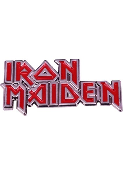 22 Rock Grubu Anime Yaka Iğnesi Kot Sırt Çantası Emaye Broş Pin Kadın Moda Takı Hediyeler Karikatür Rozetleri (Yurt Dışından)