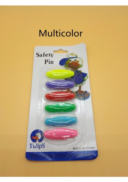 Green-8 Adet 6 Adet Oval Iğne Rengi Müslüman Başörtüsü Iğne Eşarp Toka Eşarp Pin Aksesuarları Plastik Emniyet Pimi Renkli Dikiş Aksesuarları (Yurt Dışından) indirimleri