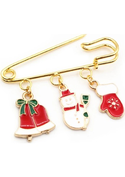 Bronz 50MM 3 Halkalı 5 Adet/grup Emniyet Pimleri Broş Boş Taban Broş Pimleri 50/80/90MM Pimleri 3/5 Yüzükler Takı Pimi Takı Yapımı Için Malzemeleri Aksesuarla (Yurt Dışından) modelleri