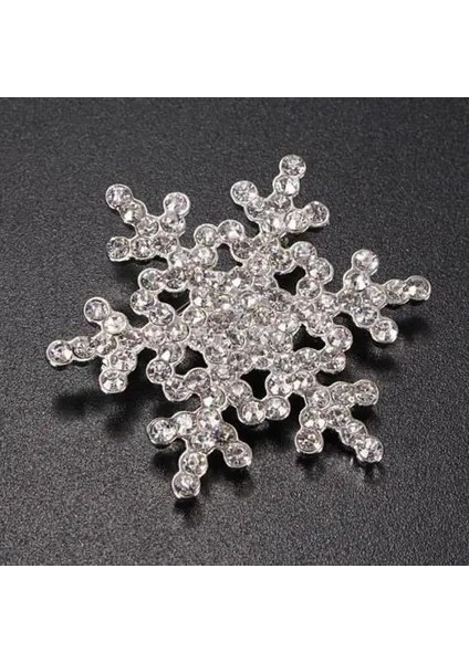 Stil 1 Rinhoo Trendy Noel Jingle Bells Ilmek Broşlar Rhinestone Noel Kar Tanesi Çiçek Çelenk Yıldız Kalp Yaka Pin Yeni Yıl Hediyesi (Yurt Dışından)