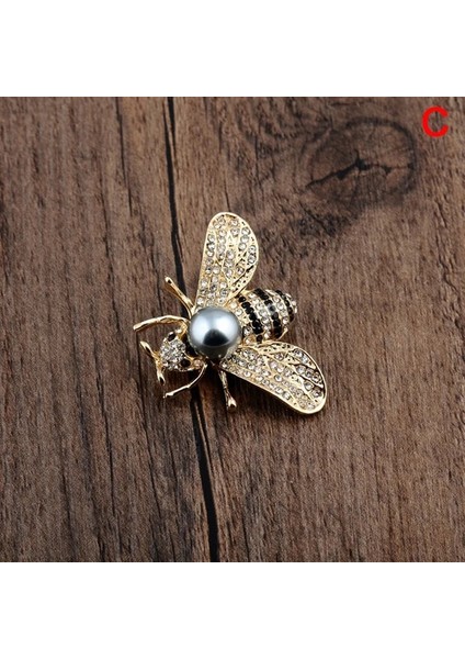 4.0x3.1 cm 26 Stilleri Hayvan Arı Uğur Böceği Karıncalar Kuş Salyangoz Broşlar Böcek Broş Pin Takı Ziyafet Yılbaşı Hediyeleri Aksesuarları Takı (Yurt Dışından)