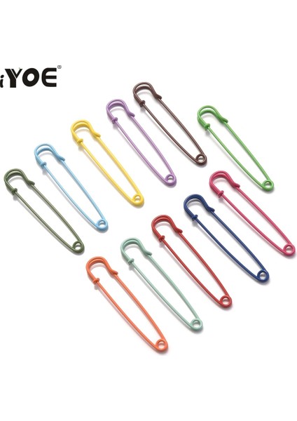 Lacivert 75X15MM Iyoe 5 Adet 40/60/75MM Büyük Metal Emniyet Pimleri Broş Pimleri Dikiş Araçları Mix Taban Pimleri Takı Bulguları Diy Zanaat Malzemeleri (Yurt Dışından)