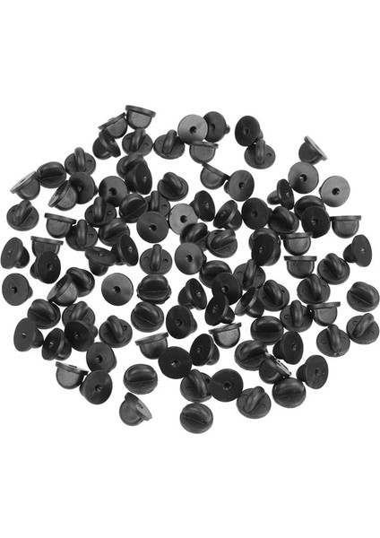 Açık Yeşil Kalp 50 Adet Kauçuk Broş Bukle Düğme Toka Pin Arkaları Debriyaj Bakım Kapağı Tırnak Kravat Geri Tıpalar Sıkma Rozeti Tutucu Takı Aksesuarları (Yurt Dışından) modelleri