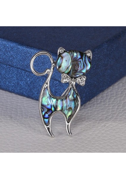 D34 Siyah Yeşil Dmari Kadın Broş Lüks Giyim Hayvanlar ve Böcekler Hayali Kabuk Yaka Pin Kore Moda Özel Tasarım Aksesuarları (Yurt Dışından) modelleri