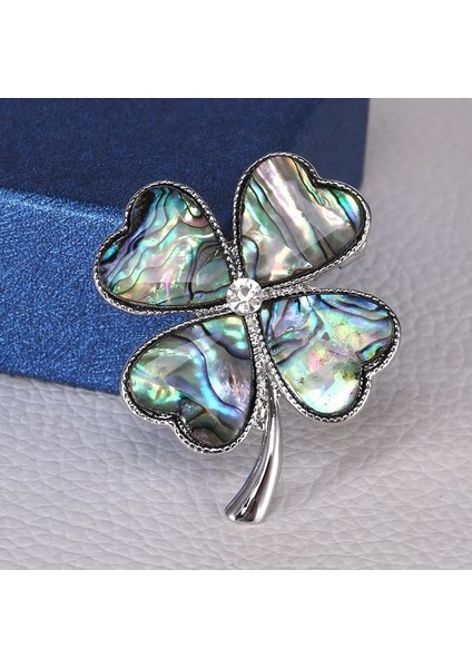 D34 Siyah Yeşil Dmari Kadın Broş Lüks Giyim Hayvanlar ve Böcekler Hayali Kabuk Yaka Pin Kore Moda Özel Tasarım Aksesuarları (Yurt Dışından) fırsatları