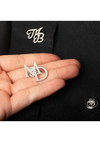Yazı Tipi 5 Rosegold Hiçbir Kutu Tangula Özel Harfleri Broş Damat Erkek Paslanmaz Çelik Harfleri Harfler Yaka Pin Kişiselleştirilmiş Düğün En Iyi Erkek Takı (Yurt Dışından) fırsatları