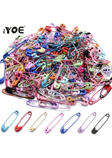 Sıcak Pembe 30 Adet Iyoe 30 Adet 6X30MM Çok Renkli Broş Pins Metal Güvenlik Tabanı Pimleri Takı Yapımı Için Broş Bulguları Diy Dikiş Aksesuarları (Yurt Dışından) fiyatları