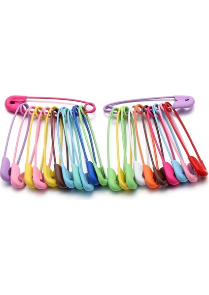 Sıcak Pembe 30 Adet Iyoe 30 Adet 6X30MM Çok Renkli Broş Pins Metal Güvenlik Tabanı Pimleri Takı Yapımı Için Broş Bulguları Diy Dikiş Aksesuarları (Yurt Dışından) modelleri