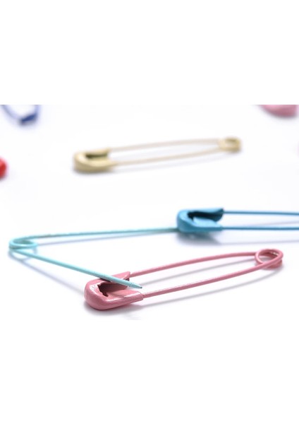 Sıcak Pembe 30 Adet Iyoe 30 Adet 6X30MM Çok Renkli Broş Pins Metal Güvenlik Tabanı Pimleri Takı Yapımı Için Broş Bulguları Diy Dikiş Aksesuarları (Yurt Dışından) fırsatları