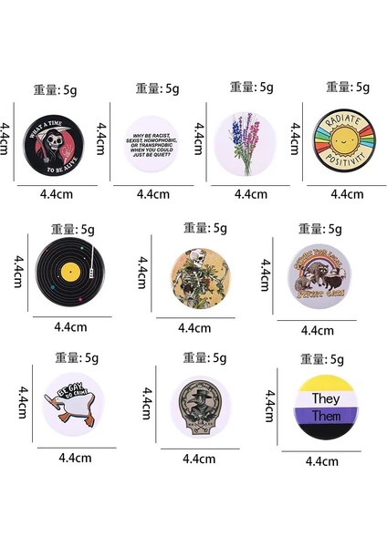 Stil-19 Yaratıcı Yuvarlak Aşk Gökkuşağı Akrilik Pimleri Güneş Yıldız Mektup Aşk Manzara Hayvan Broş Rozeti Moda Kadınlar Takı Hediye Çocuk Için (Yurt Dışından) modelleri