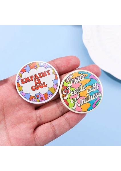 Stil-19 Yaratıcı Yuvarlak Aşk Gökkuşağı Akrilik Pimleri Güneş Yıldız Mektup Aşk Manzara Hayvan Broş Rozeti Moda Kadınlar Takı Hediye Çocuk Için (Yurt Dışından) fırsatları