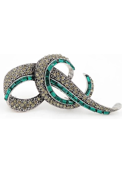Mavi Cindy Xiang Rhinestone Vintage Yay Broş Kadınlar Için Zarif Moda Pin 3 Renk Mevcuttur Ilmek Aksesuarları Hediye (Yurt Dışından)